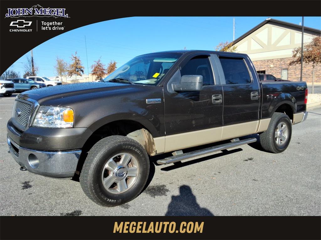 used 2007 Ford F-150 car, priced at $9,999