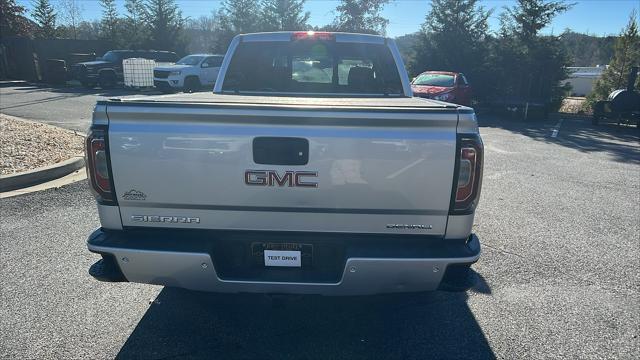 used 2018 GMC Sierra 1500 car, priced at $31,998