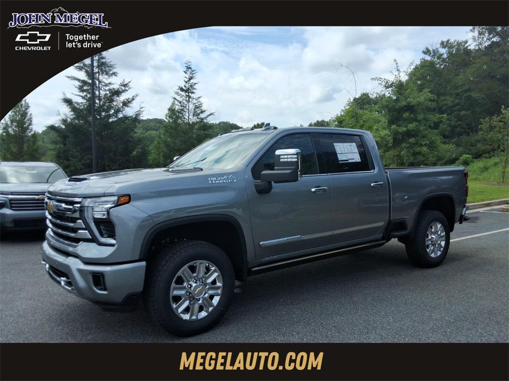 new 2025 Chevrolet Silverado 3500 car, priced at $84,056