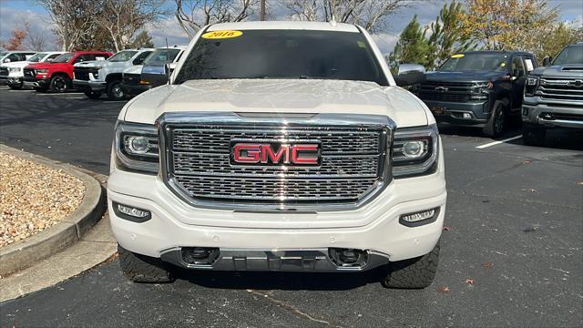 used 2016 GMC Sierra 1500 car, priced at $28,654