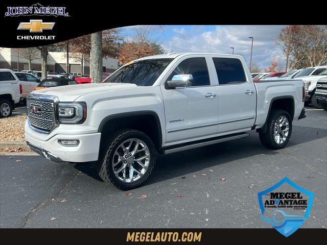 used 2016 GMC Sierra 1500 car, priced at $30,126