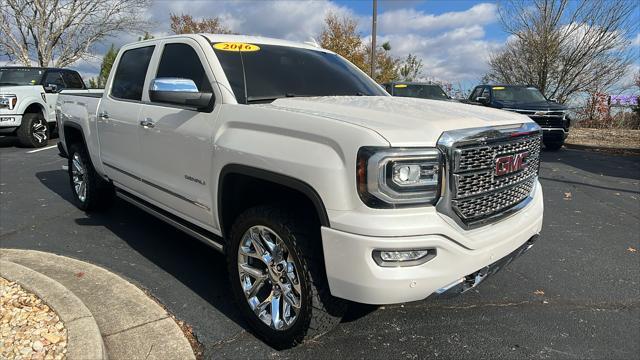 used 2016 GMC Sierra 1500 car, priced at $28,654