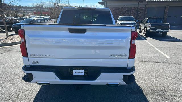 new 2025 Chevrolet Silverado 1500 car, priced at $73,283