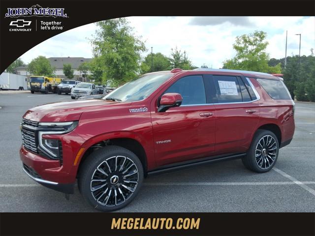 new 2025 Chevrolet Tahoe car, priced at $86,017