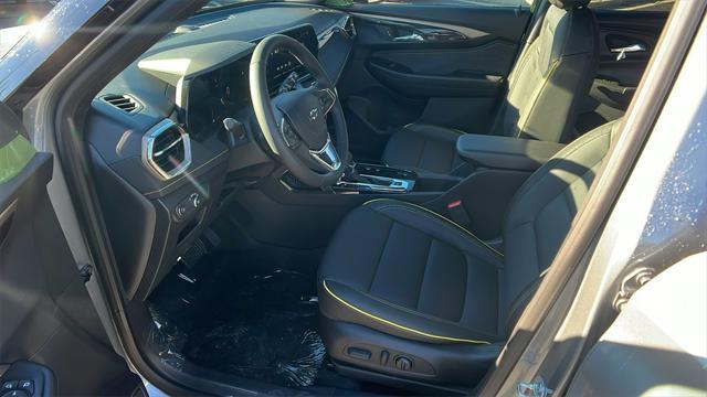 new 2025 Chevrolet TrailBlazer car, priced at $27,666