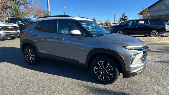 new 2025 Chevrolet TrailBlazer car, priced at $30,666