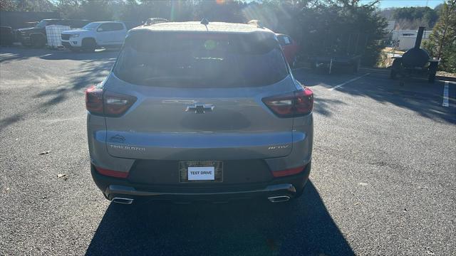 new 2025 Chevrolet TrailBlazer car, priced at $30,666