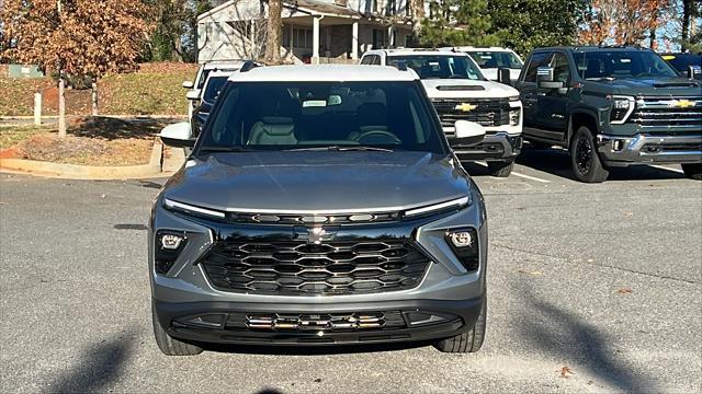 new 2025 Chevrolet TrailBlazer car, priced at $30,666