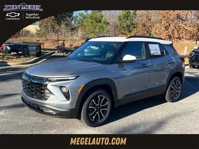 new 2025 Chevrolet TrailBlazer car, priced at $27,666
