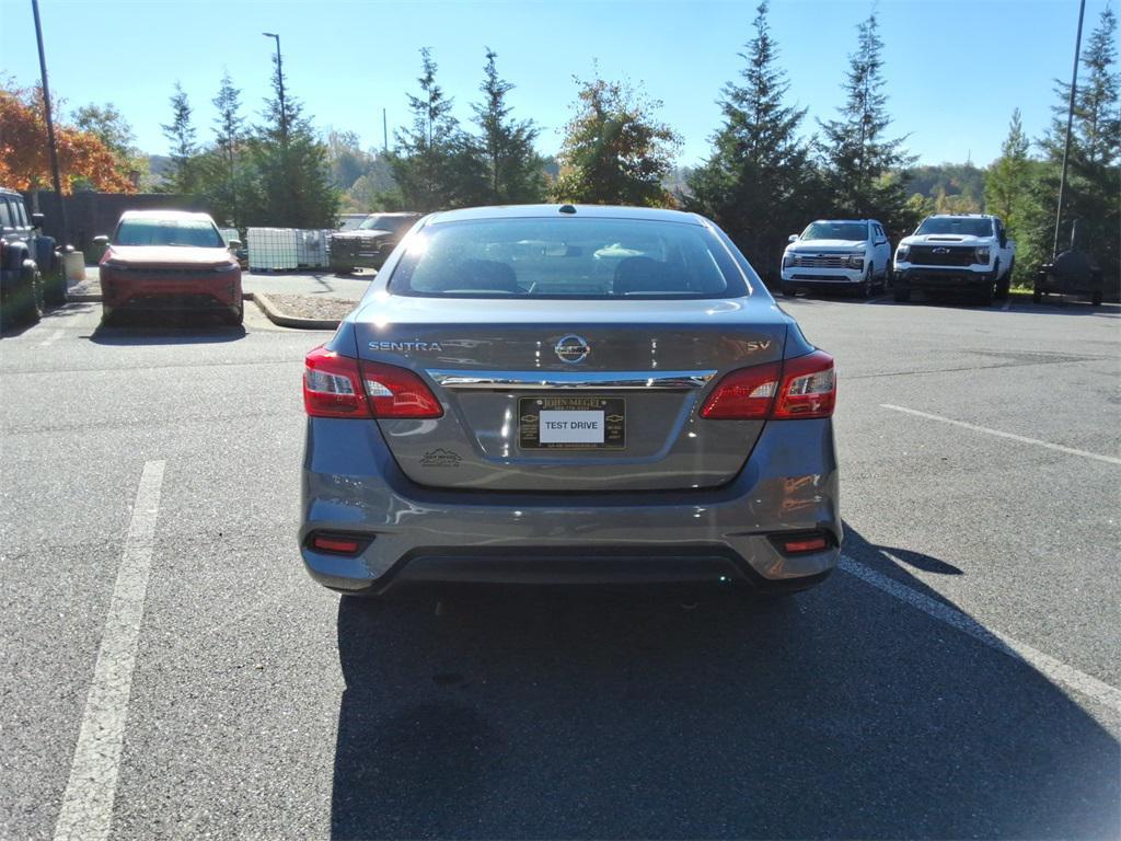 used 2019 Nissan Sentra car, priced at $7,566