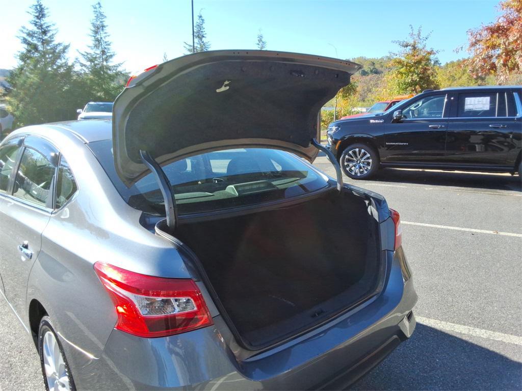 used 2019 Nissan Sentra car, priced at $7,566