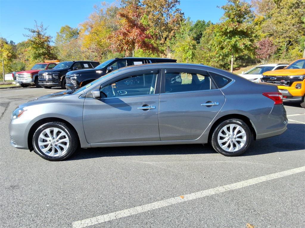 used 2019 Nissan Sentra car, priced at $7,566