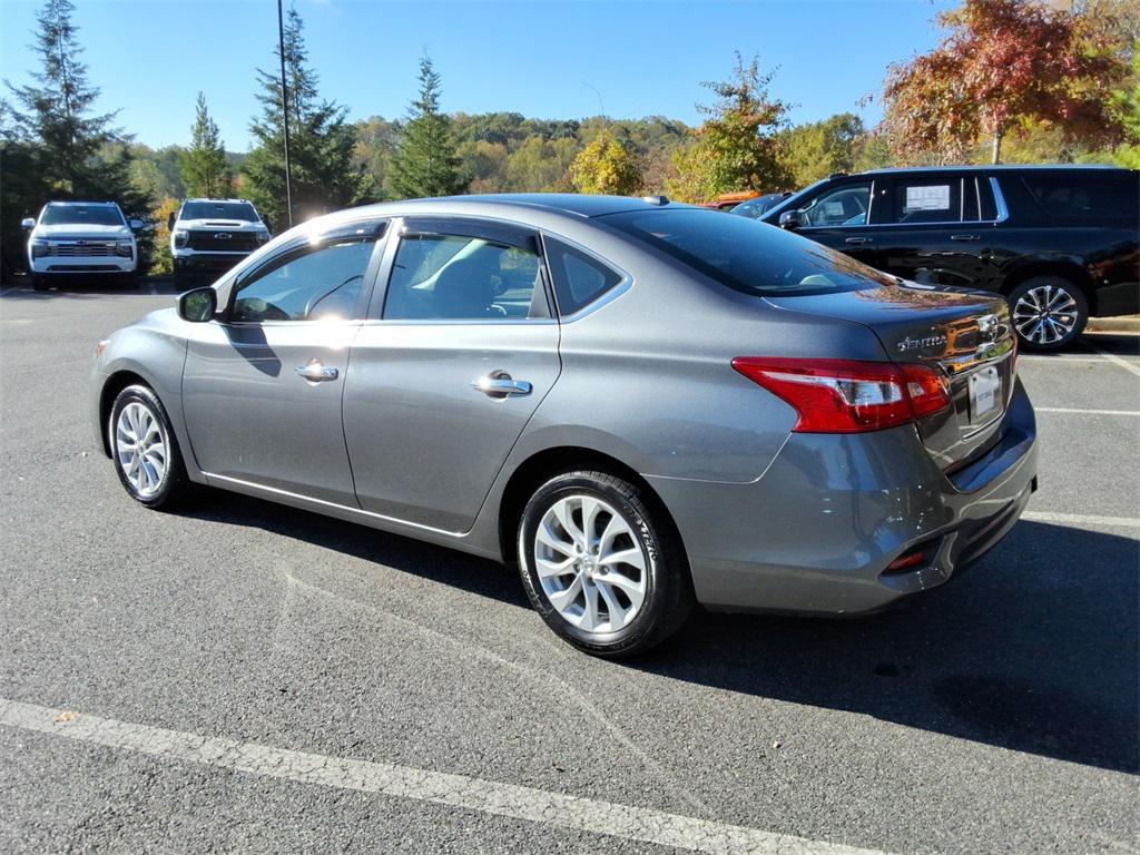 used 2019 Nissan Sentra car, priced at $7,566