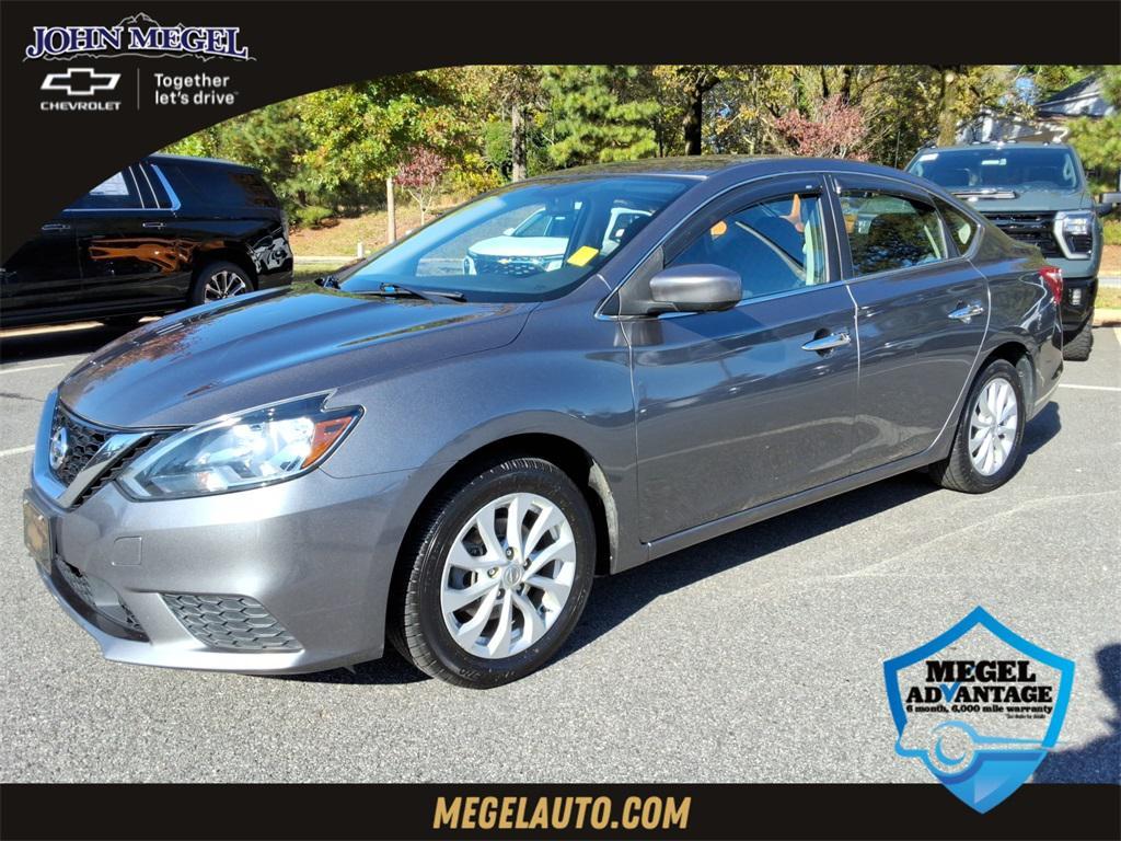 used 2019 Nissan Sentra car, priced at $7,566