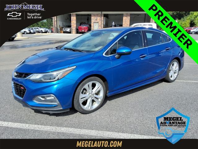 used 2017 Chevrolet Cruze car, priced at $9,999