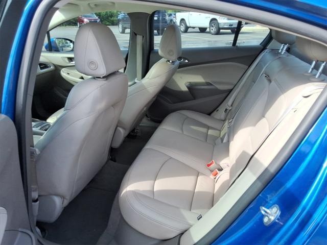 used 2017 Chevrolet Cruze car, priced at $10,212
