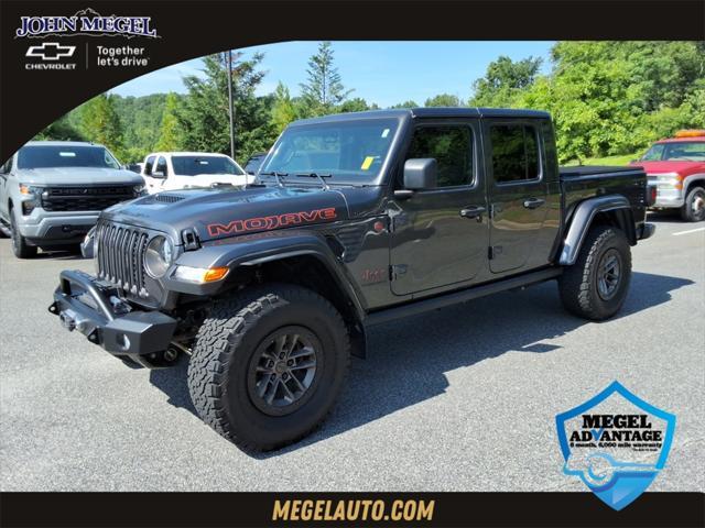 used 2023 Jeep Gladiator car, priced at $42,877