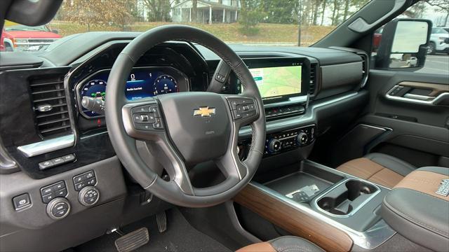 used 2024 Chevrolet Silverado 3500 car, priced at $76,588