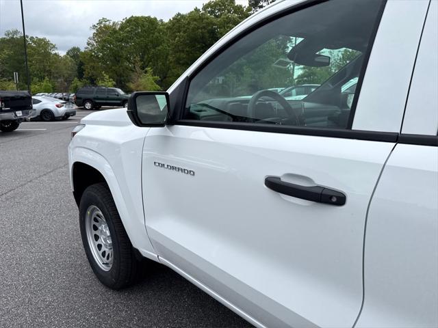 new 2025 Chevrolet Colorado car, priced at $37,156