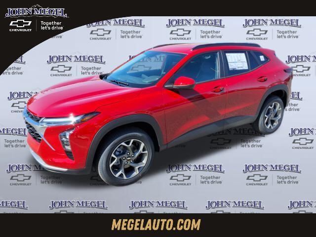new 2026 Chevrolet Trax car, priced at $25,690