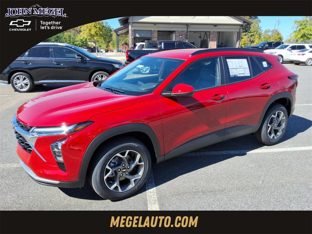 new 2026 Chevrolet Trax car, priced at $25,296