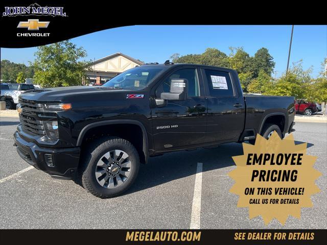 new 2025 Chevrolet Silverado 2500 car, priced at $62,131