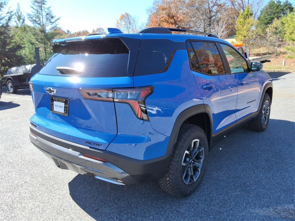 new 2026 Chevrolet Equinox car, priced at $32,379