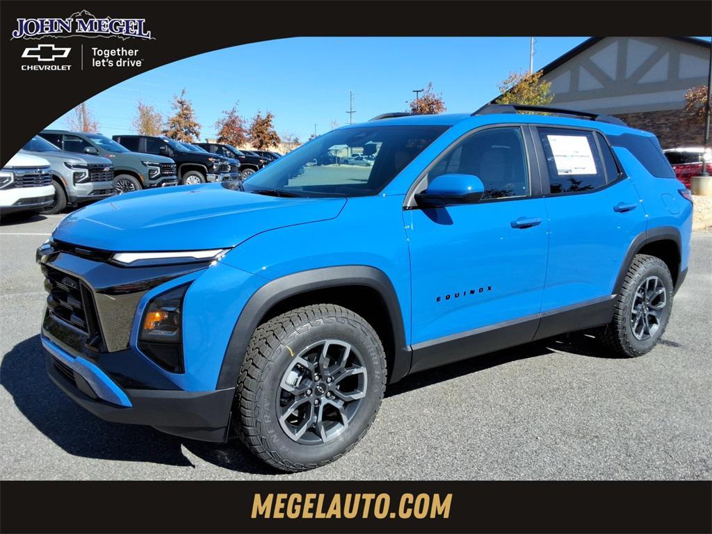 new 2026 Chevrolet Equinox car, priced at $32,379