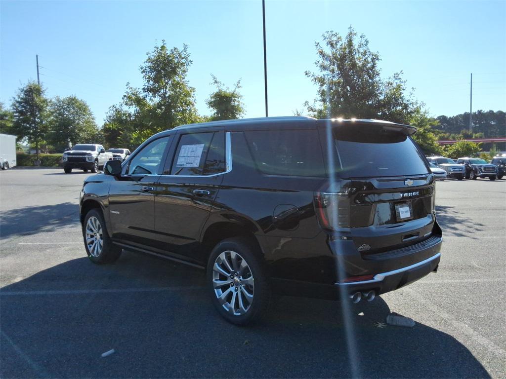 new 2025 Chevrolet Tahoe car, priced at $80,890