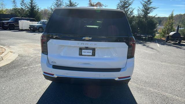 new 2025 Chevrolet Tahoe car, priced at $64,595