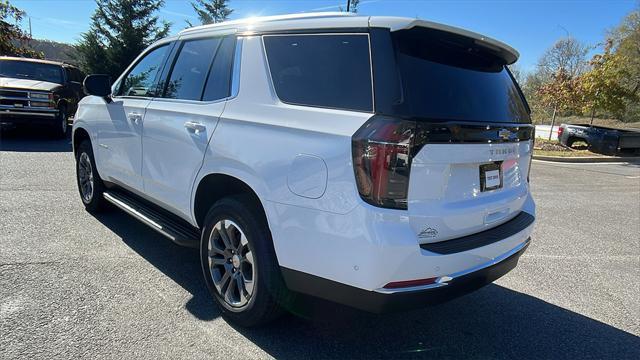 new 2025 Chevrolet Tahoe car, priced at $64,595