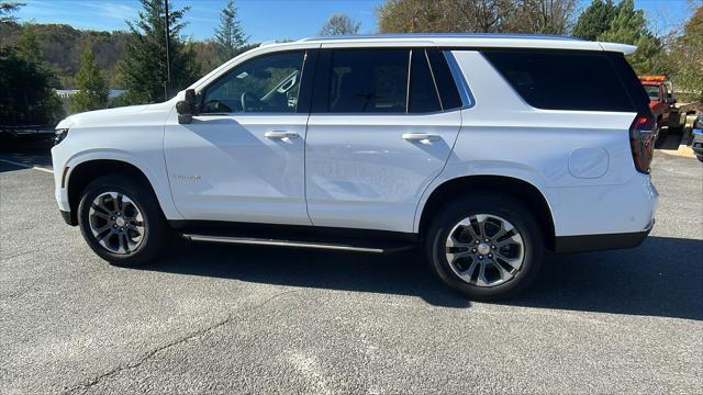 new 2025 Chevrolet Tahoe car, priced at $64,595