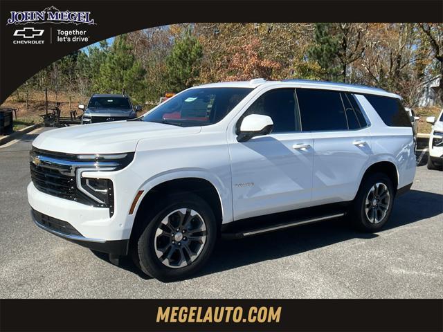 new 2025 Chevrolet Tahoe car, priced at $62,114