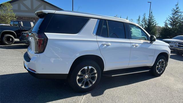 new 2025 Chevrolet Tahoe car, priced at $64,595