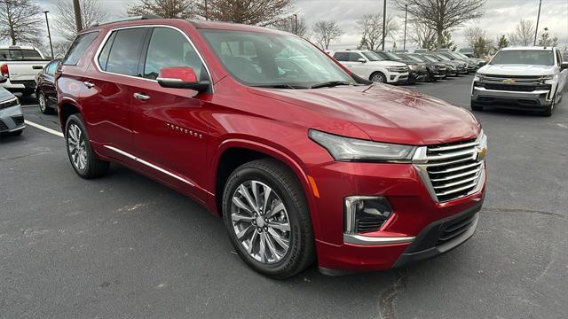 used 2023 Chevrolet Traverse car, priced at $38,999