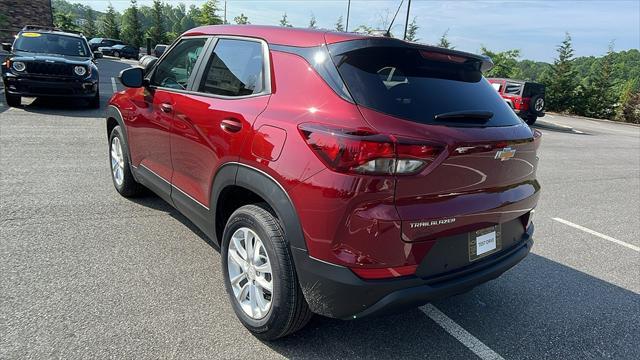 new 2024 Chevrolet TrailBlazer car, priced at $24,770