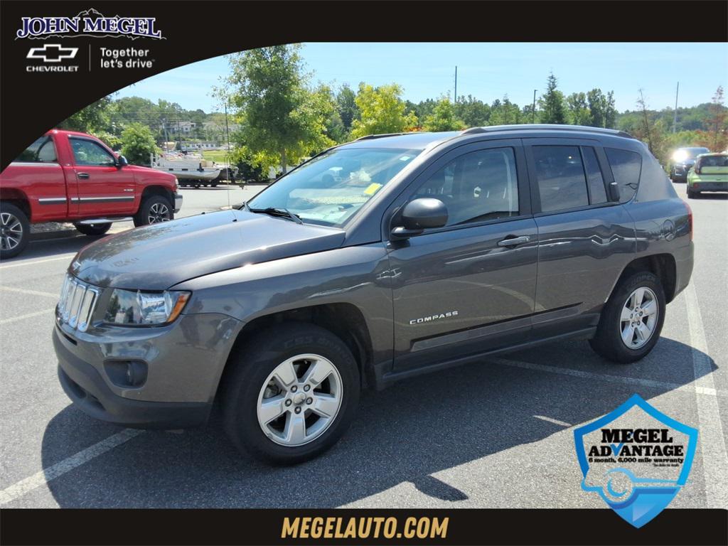 used 2017 Jeep Compass car, priced at $12,899