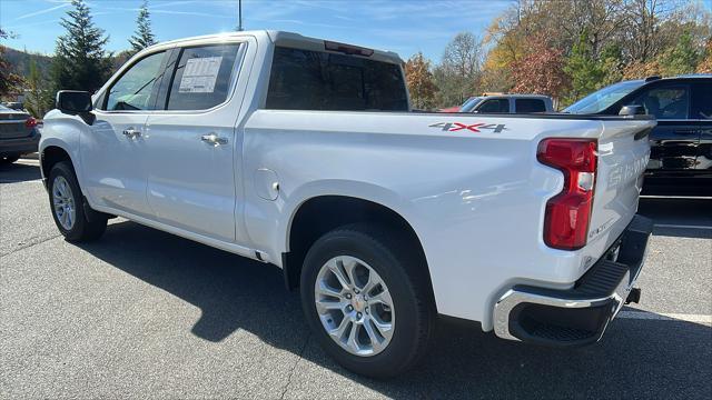 new 2025 Chevrolet Silverado 1500 car, priced at $64,437