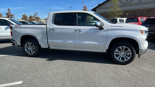 new 2025 Chevrolet Silverado 1500 car, priced at $64,437