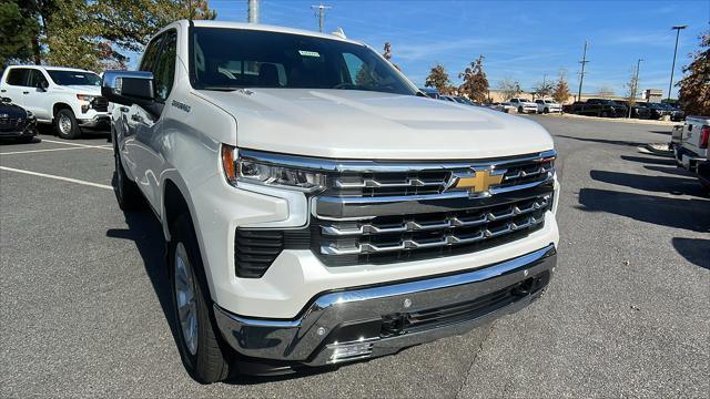 new 2025 Chevrolet Silverado 1500 car, priced at $64,437