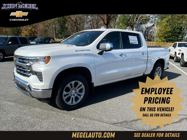 new 2025 Chevrolet Silverado 1500 car, priced at $64,437