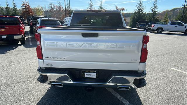 new 2025 Chevrolet Silverado 1500 car, priced at $64,437