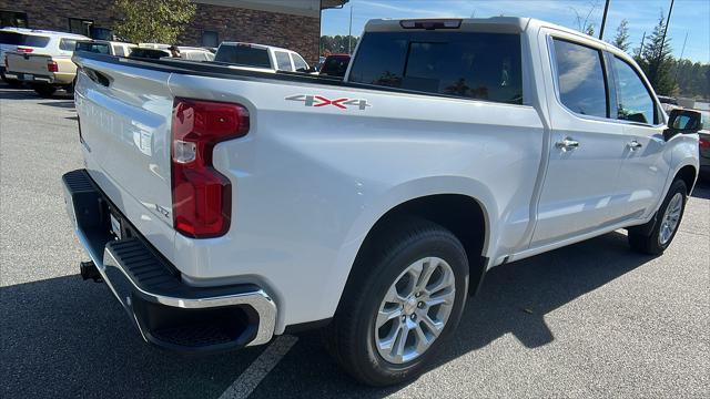 new 2025 Chevrolet Silverado 1500 car, priced at $64,437