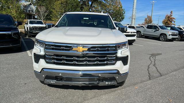 new 2025 Chevrolet Silverado 1500 car, priced at $64,437