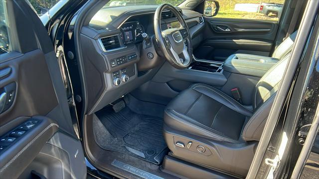 used 2021 GMC Yukon XL car, priced at $52,127