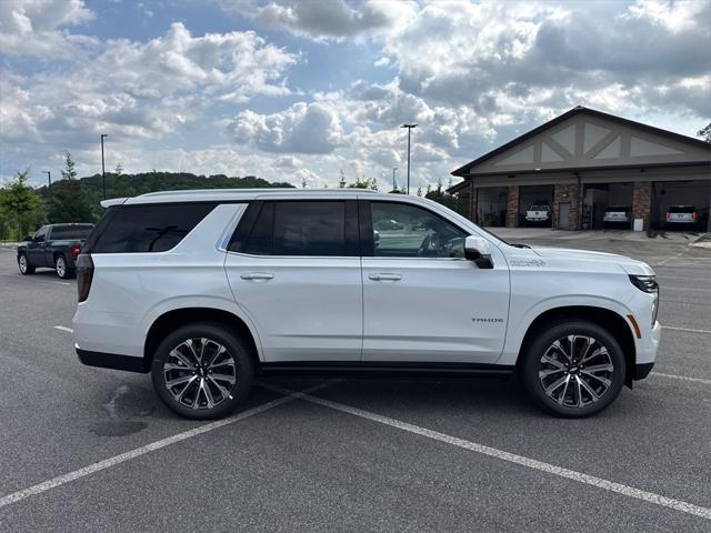 new 2025 Chevrolet Tahoe car, priced at $87,716