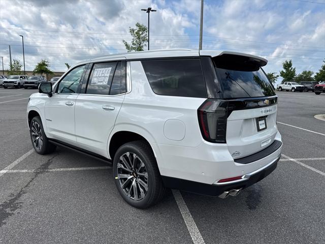 new 2025 Chevrolet Tahoe car, priced at $87,716