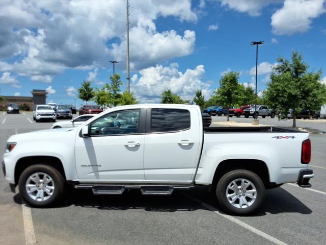 used 2022 Chevrolet Colorado car, priced at $31,598