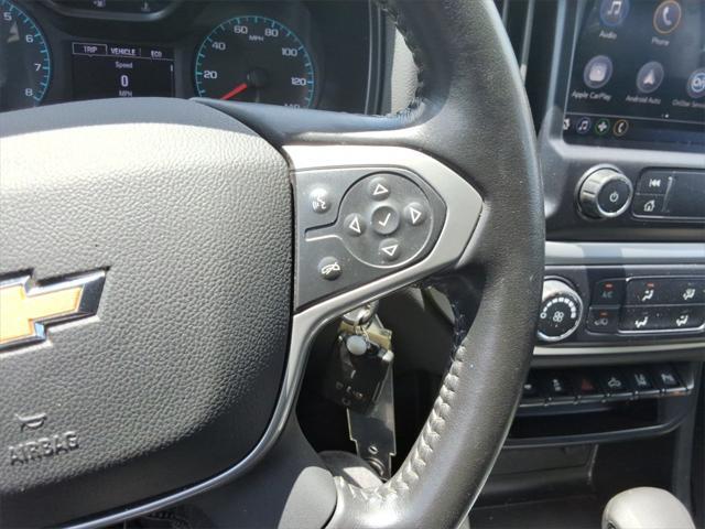 used 2022 Chevrolet Colorado car, priced at $31,598