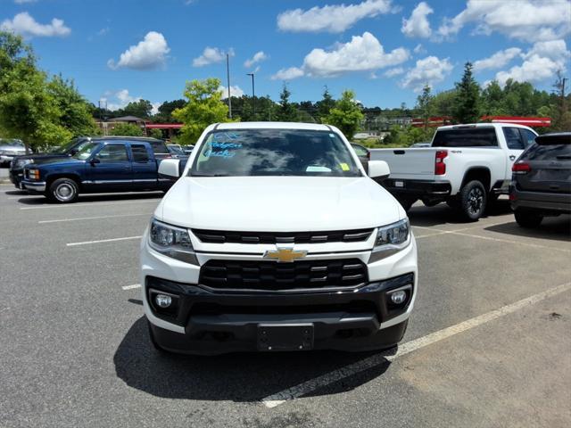 used 2022 Chevrolet Colorado car, priced at $31,598
